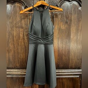 Size 1 Morgan & Co Mini Dress